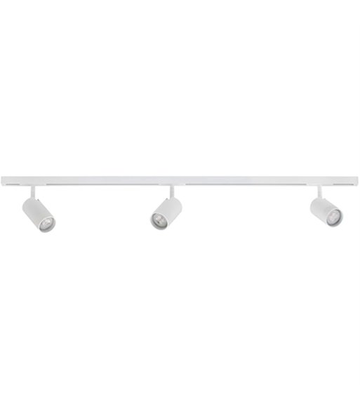 ANTIDARK Designline 3 Tube hvid 1 meter skinne loftspot