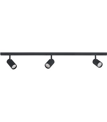 ANTIDARK Designline 3 Tube sort 2 meter skinne loftspot
