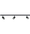 ANTIDARK Designline 3 Tube sort 2 meter skinne loftspot