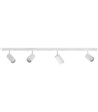 ANTIDARK Designline 4 Tube hvid 2 meter skinne loftspot