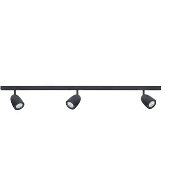 ANTIDARK Designline 3 Bell sort 1 meter skinne loftspot