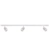 ANTIDARK Designline 3 Bell hvid 2 meter skinne loftspot