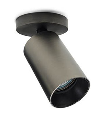 ANTIDARK SpotOn1 Circle titanium spot
