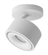 ANTIDARK Easy Braccio Mini W84 LED hvid spot