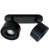 ANTIDARK Easy Braccio W2100 LED sort spot