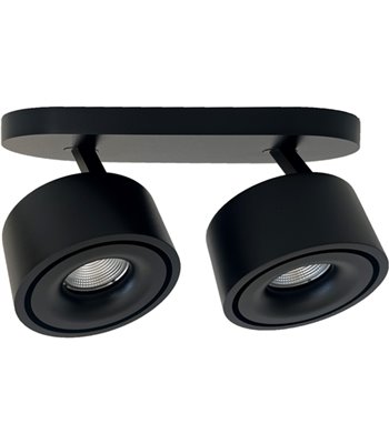 ANTIDARK Easy Braccio W2100 LED sort spot