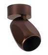 ANTIDARK Facet W70 LED 2700K mørk kaffe påbygningsspot