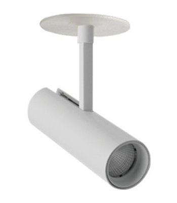 ANTIDARK Tube Slim 2700K hvid indbygningsspot