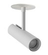 ANTIDARK Tube Slim 2700K hvid indbygningsspot
