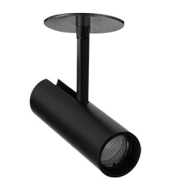 ANTIDARK Tube Slim 2700K sort indbygningsspot