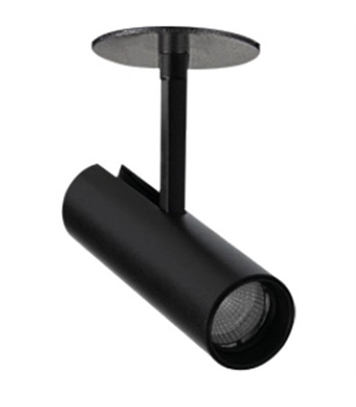 ANTIDARK Tube Slim 2700K sort indbygningsspot