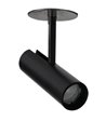 ANTIDARK Tube Slim 2700K sort indbygningsspot