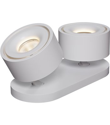 ANTIDARK Easy Braccio W2100 LED hvid spot