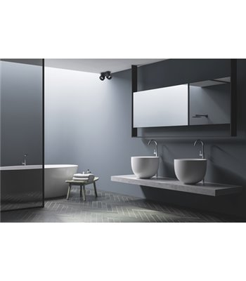 ANTIDARK Easy Double W2100 LED sort spot