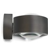 ANTIDARK Easy Lens W120 LED titanium spot