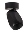 ANTIDARK Facet W70 LED 2700K sort påbygningsspot
