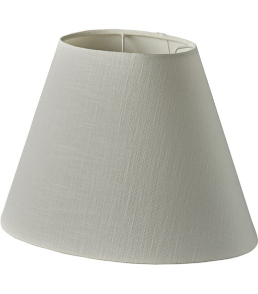 MS by KS Oval cremé Ø35 lampeskærm