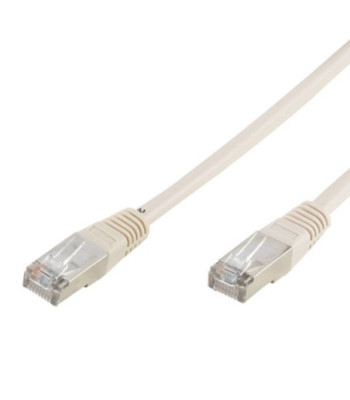 Vivanco CAT 5e twisted-pair 2m hvid