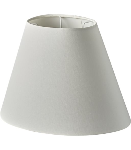 MS by KS Oval creme Ø45 lampeskærm