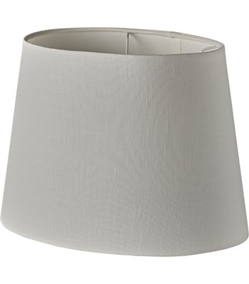 MS by KS C-oval creme Ø19,5 lampeskærm