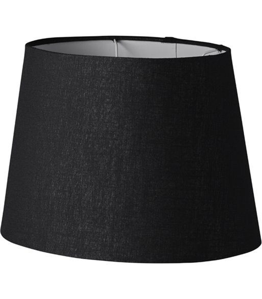 MS by KS C-oval Sort Ø34,5 lampeskærm