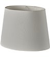 MS by KS C-oval creme Ø24,5 lampeskærm
