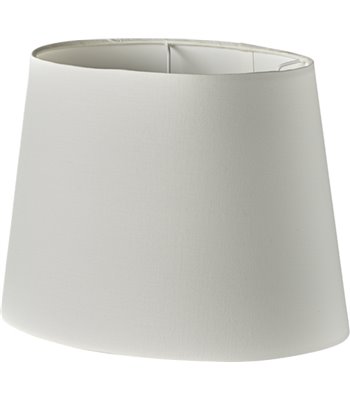 MS by KS C-oval creme Ø24,5 lampeskærm