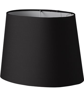 MS by KS C-oval Sort Ø34,5 lampeskærm