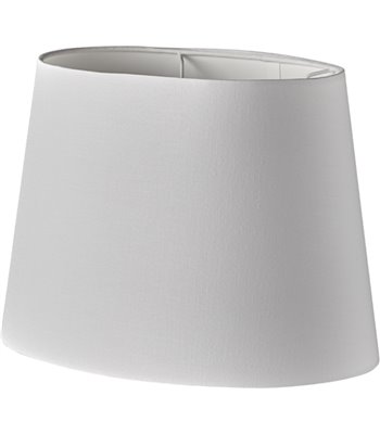 MS by KS C-oval Hvid Ø39,5 lampeskærm