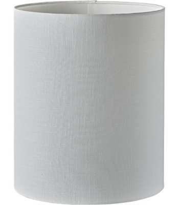 MS by KS Cylinder Hvid Ø25 lampeskærm