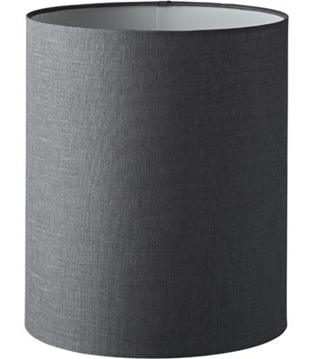 MS by KS Cylinder Grå Ø25 lampeskærm
