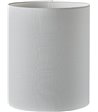 MS by KS Cylinder Hvid Ø30 lampeskærm