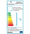 UMAGE Champagne sort gulvstativ