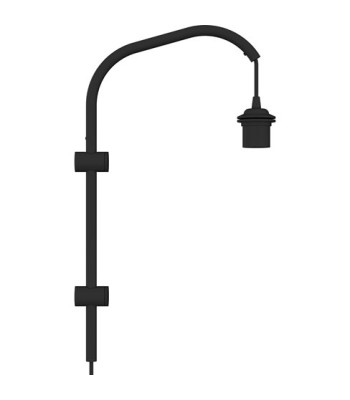 UMAGE Willow Mini sort vægbeslag