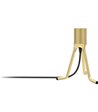 UMAGE Tripod brushed brass H 18,6 cm bordstativ