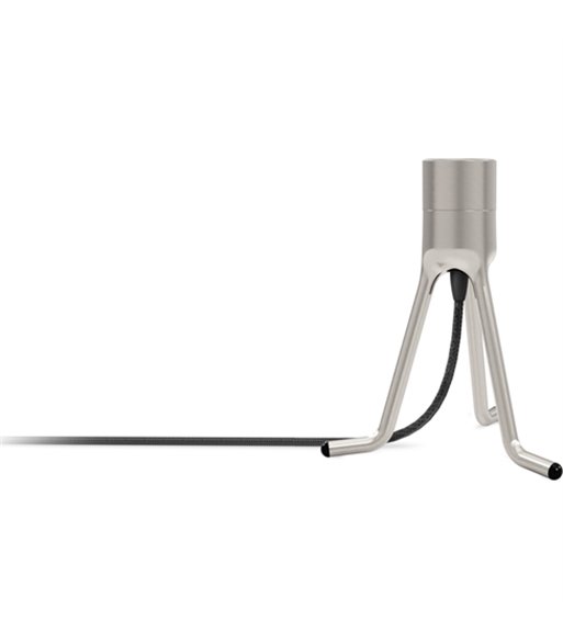 UMAGE Tripod brushed steel H 18,6 cm bordstativ
