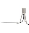 UMAGE Tripod brushed steel H 18,6 cm bordstativ