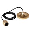 UMAGE Cord Set Pro brushed brass ledningsophæng