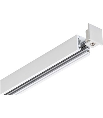 ANTIDARK Designline hvid skinne 1,9 meter