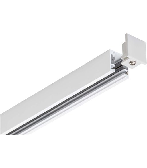 ANTIDARK Designline hvid skinne 1,9 meter
