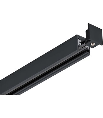 ANTIDARK Designline sort skinne 1,9 meter