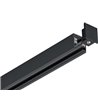 ANTIDARK Designline sort skinne 1,9 meter