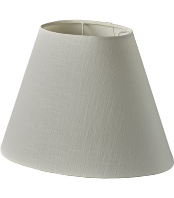 MS by KS Oval creme Ø40 lampeskærm