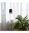 Airam Fiora sort vækstlampe