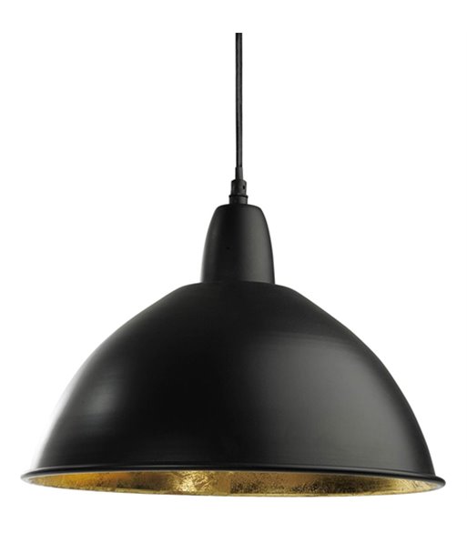 PR Home Classic sort/guld pendel