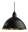 PR Home Classic sort/guld pendel