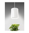 Airam Fiora hvid vækstlampe