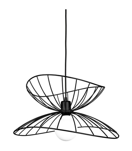 Globen Lighting Ray Ø45 sort pendel