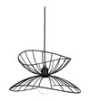 Globen Lighting Ray Ø45 sort pendel