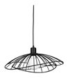 Globen Lighting Ray Ø45 sort pendel